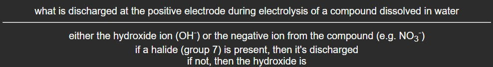 Grade 9 GCSE Science flashcards