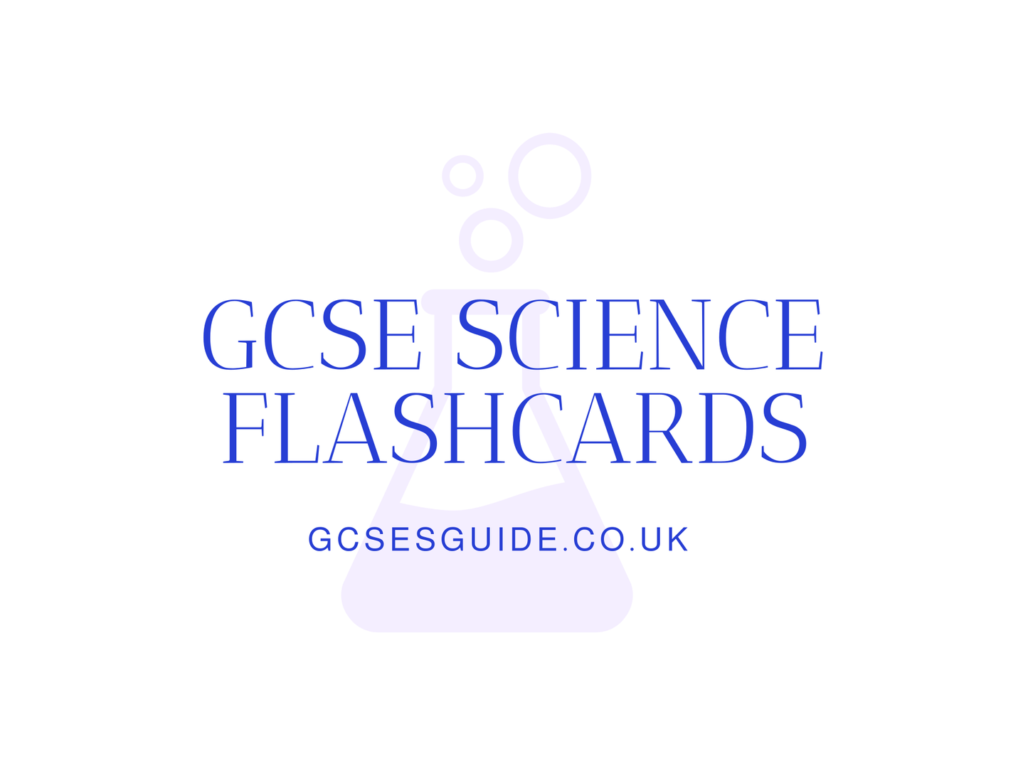 Grade 9 GCSE Science flashcards